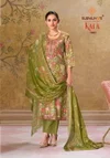 Kala Vol 7 By Suryajyoti Cotton Printed Embroidery Readymade Dress 